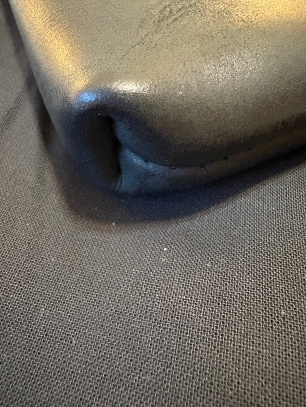 Range Leather McKinley Clutch - Black